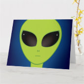 Alien Kaart (Gele Bloem)