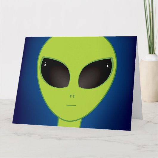 Alien Kaart (Voorkant)