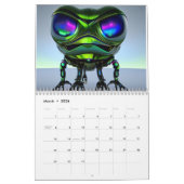 Alien Kalender (Mar 2026)