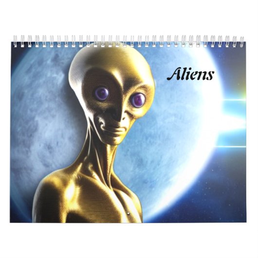 Alien Kalender (Hoes)