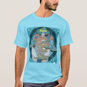 Alien Kan Ruimteschip De Hemel Niet Innemen T-shirt
