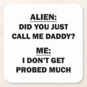 Alien Kartonnen Onderzetters (Voorkant)