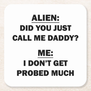 Alien Kartonnen Onderzetters