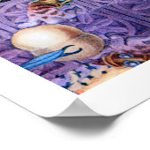 Alien Kat afdrukken Poster (Hoek)