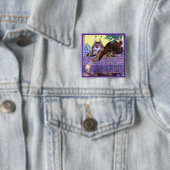 Alien Kat Button (In situ)