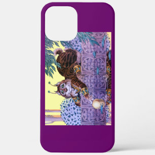 Alien Kat iPhone 12 Hoesje