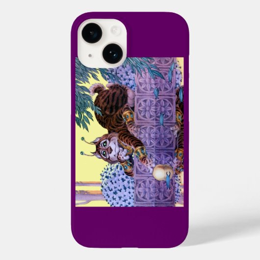 Alien Kat iPhone 6 Hoesje (Achterkant)