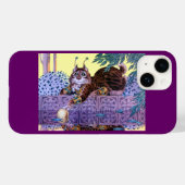 Alien Kat iPhone 6 Hoesje (Achterkant (horizontaal))