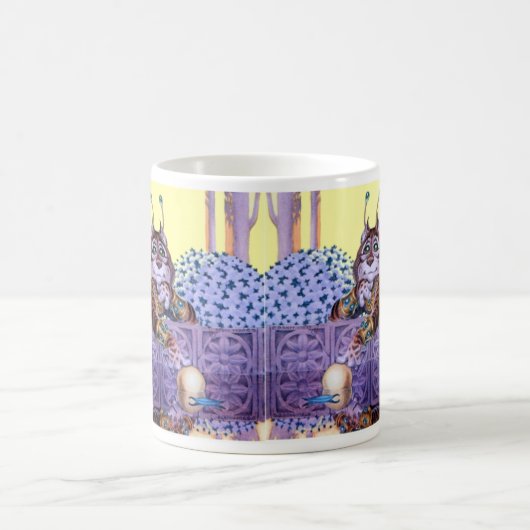 Alien Kat Morphing Mok (Center)