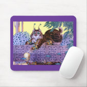 Alien Kat Mousepad Muismat (Met muis)
