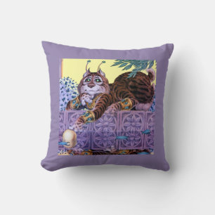 Alien Kat Pillow Kussen