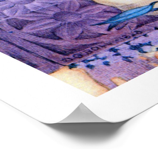 Alien Kat Poster (Hoek)