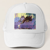 Alien Kat Trucker Pet (Voorkant)