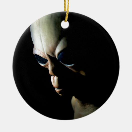 Alien Keramisch Ornament (Voorkant)