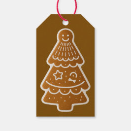 Alien Kerst Tag 1 Cadeaulabel