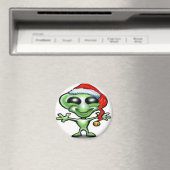 Alien Kerstmis Magneet (Insitu (Vaatwasser))