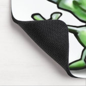 Alien Kerstmis Muismat (Hoek)