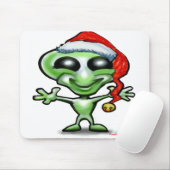 Alien Kerstmis Muismat (Met muis)