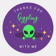 Alien Kids verjaardagsfeestje gunst