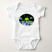 Alien Kilroy Creeper Romper (Voorkant)