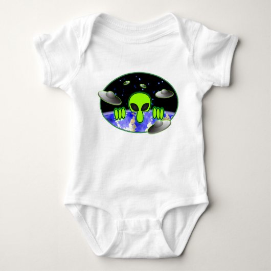 Alien Kilroy Creeper Romper (Voorkant)