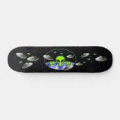 Alien Kilroy Skateboard (Horizontaal)