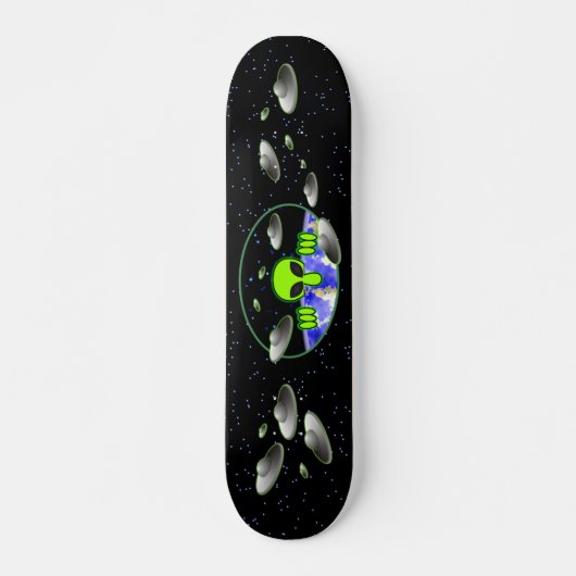 Alien Kilroy Skateboard (Voorkant)