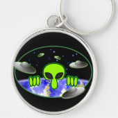 Alien Kilroy Sleutelhanger (Voorkant)