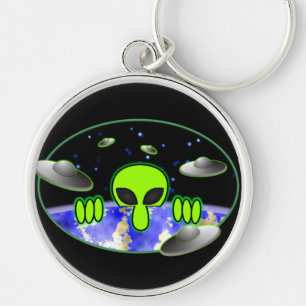 Alien Kilroy Sleutelhanger