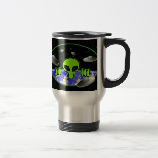 Alien Kilroy Travel Mug Reisbeker (Rechts)