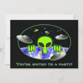 Alien Kilroy-uitvindingen Kaart (Voorkant)