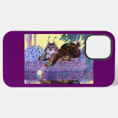 Alien Kitty iPhone 12 Hoesje iPhone 12 Pro Max Hoesje (Achterkant horizontaal)