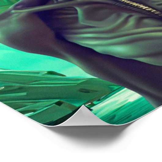 Alien - Kleine Groene Mannen Poster 12 x 16 (Hoek)