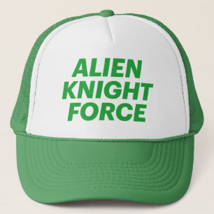ALIEN KNIGHT FORCE speelt een leugenachtige vracht Trucker Pet