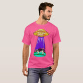 Alien-Koe T-shirt (Voorkant volledig)