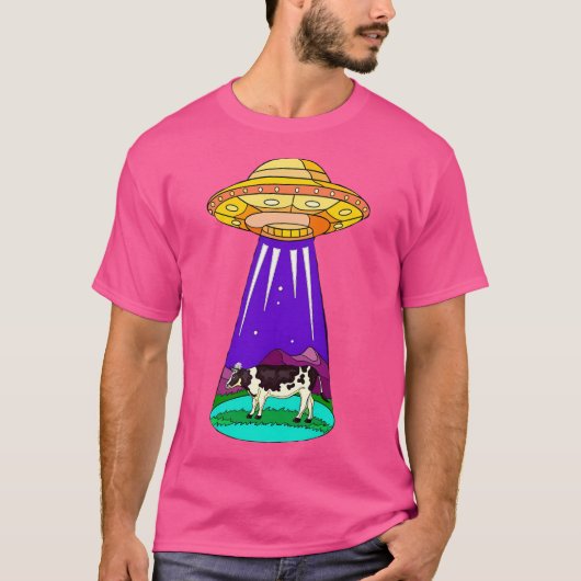 Alien-Koe T-shirt (Voorkant)