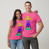 Alien-Koe T-shirt (Unisex)