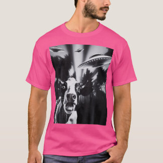 Alien Koe Ufo T-shirt