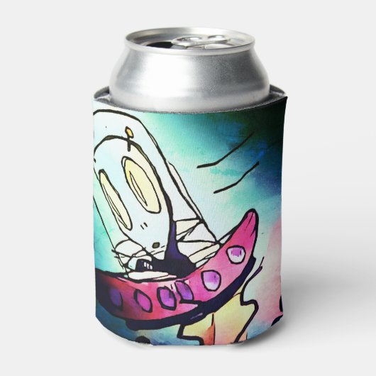 Alien Koelbox Blikjeskoeler (Blikje Voorkant)