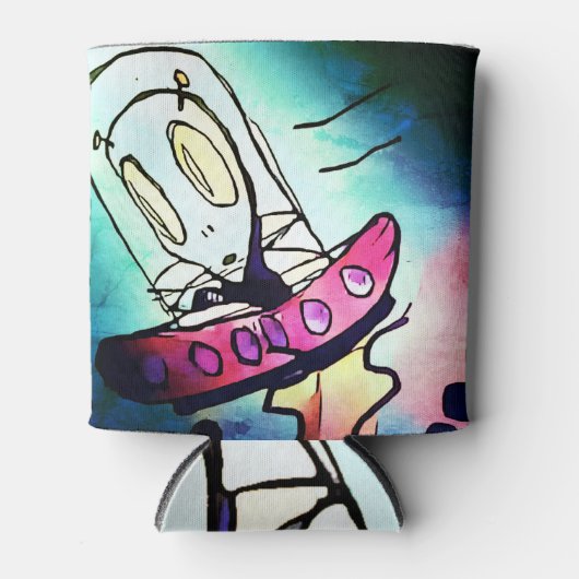 Alien Koelbox Blikjeskoeler (Voorkant)