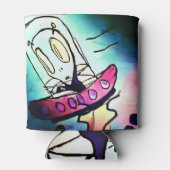 Alien Koelbox Blikjeskoeler (Achterkant)