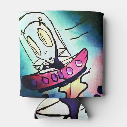 Alien Koelbox Blikjeskoeler (Achterkant)