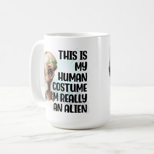 Alien Koffiemok (Voorkant links)