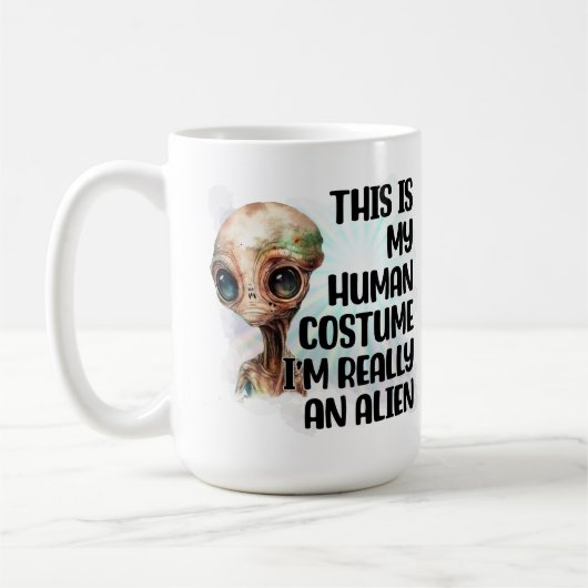 Alien Koffiemok (Links)