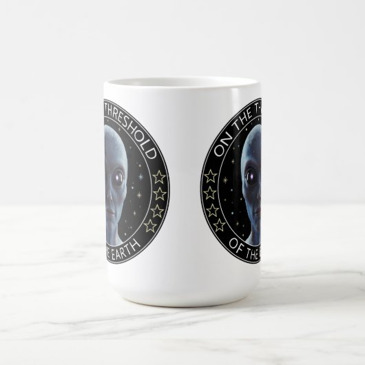 Alien Koffiemok (Center)