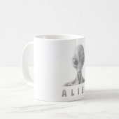 Alien Koffiemok (Voorkant links)