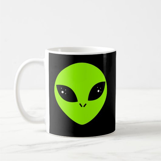 Alien  koffiemok (Links)