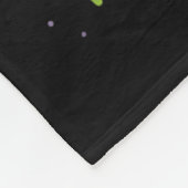Alien Kostuum Fleece Deken (Hoek)