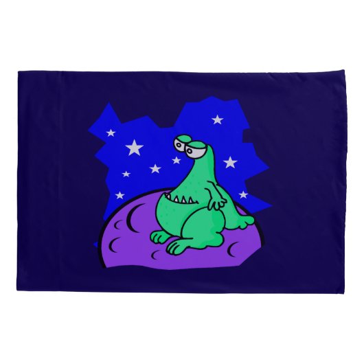 Alien Kussensloop (Achterkant)