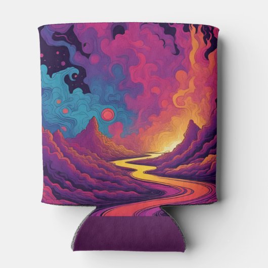 Alien Lands Blikjeskoeler (Achterkant)